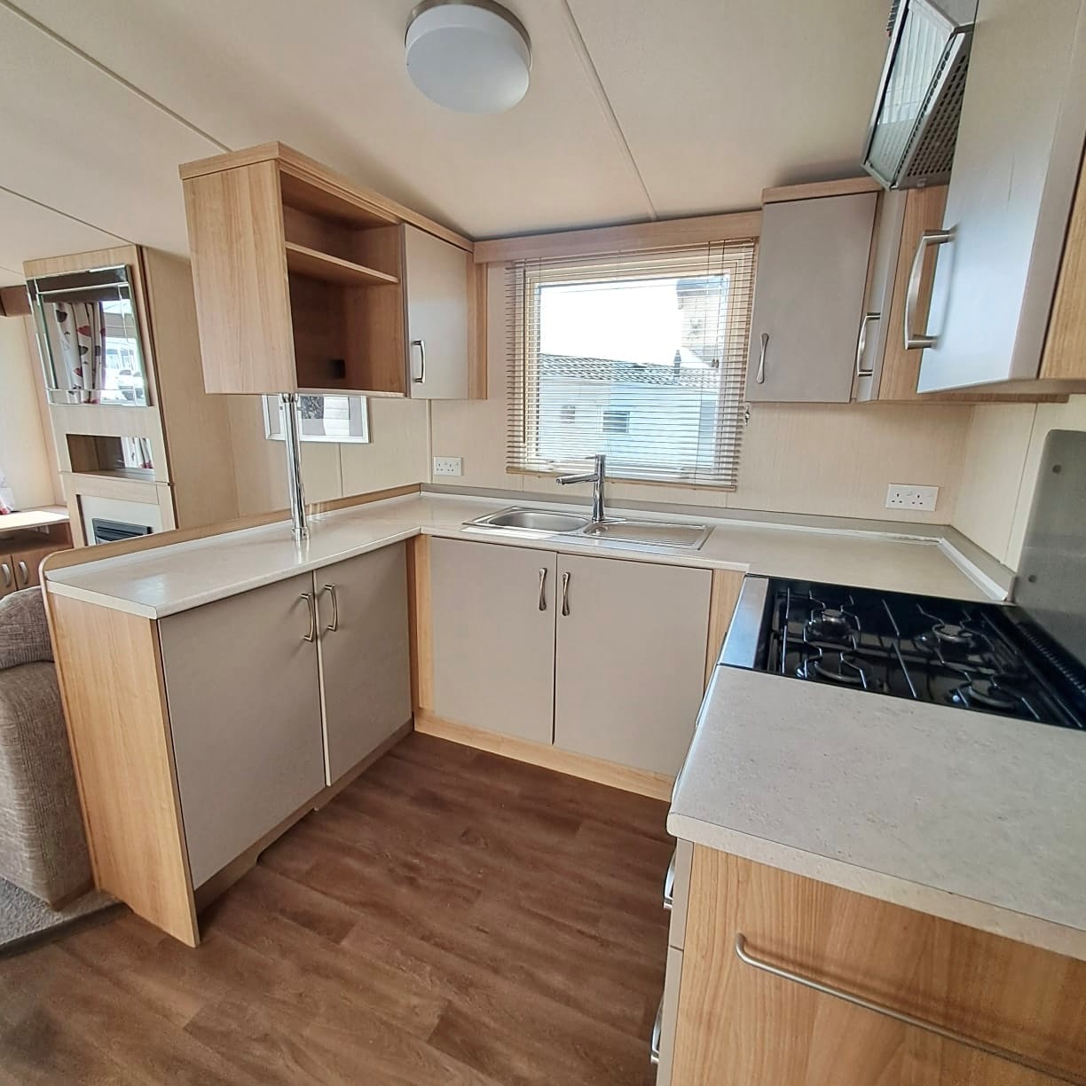 SWIFT BORDEAUX EXCLUSIVE 38 X 12 WITH 3 BEDROOMS, 2 TOILETS - DOUBLE GLAZING & CENTRAL HEATING FRONT OPENING PATIO DOORS For Sale Thumb