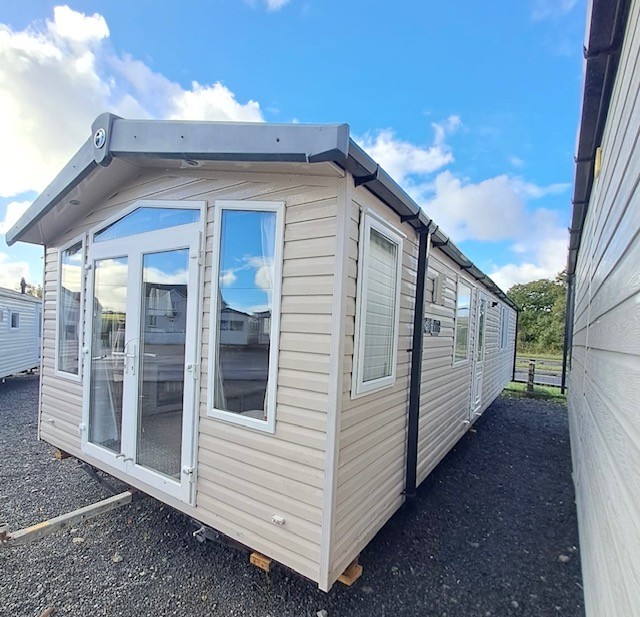 SWIFT BORDEAUX EXCLUSIVE 38 X 12 WITH 3 BEDROOMS, 2 TOILETS - DOUBLE GLAZING & CENTRAL HEATING FRONT OPENING PATIO DOORS For Sale Thumb