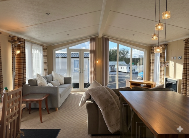 COSALT LODGE... COSALT MONACO DUO 40 X 16 WITH 2 BEDROOMS, TWIN AXLE GALVANISED CHASSIS, FRONT OPENING DOUBLE DOORS, RESIDENTIAL SPEC For Sale Thumb