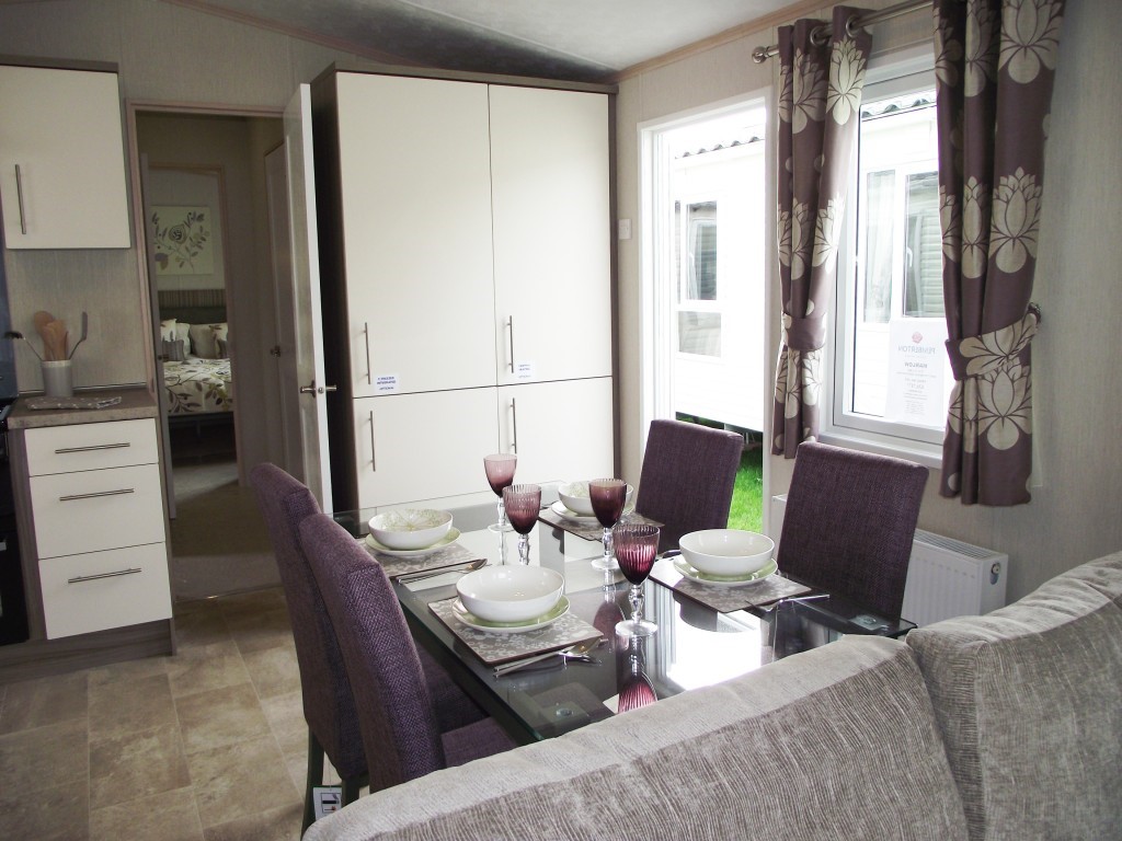 PEMBERTON MARLOW 37 X 12 WITH 2 BEDROOMS, DOUBLE GLAZING & CENTRAL HEATING, DISHWASHER - PATIO DOORS For Sale Thumb