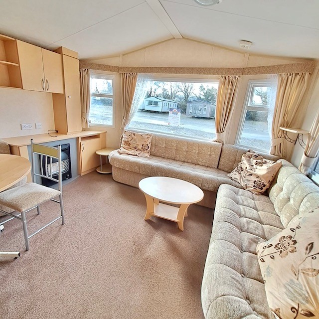 BK BLUEBIRD CALYPSO SUPER 35 X 12 WITH 2 BEDROOMS, DOUBLE GLAZING, ELECTRIC HEATING, PITCH ROOF For Sale Thumb