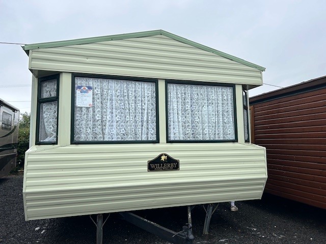 WILLERBY BUDGET CHEAP CLEAN CARAVAN - WILLERBY WEST MORLAND 32 X 12 WITH 2 BEDROOM - SOLD AS SEEN  For Sale Thumb