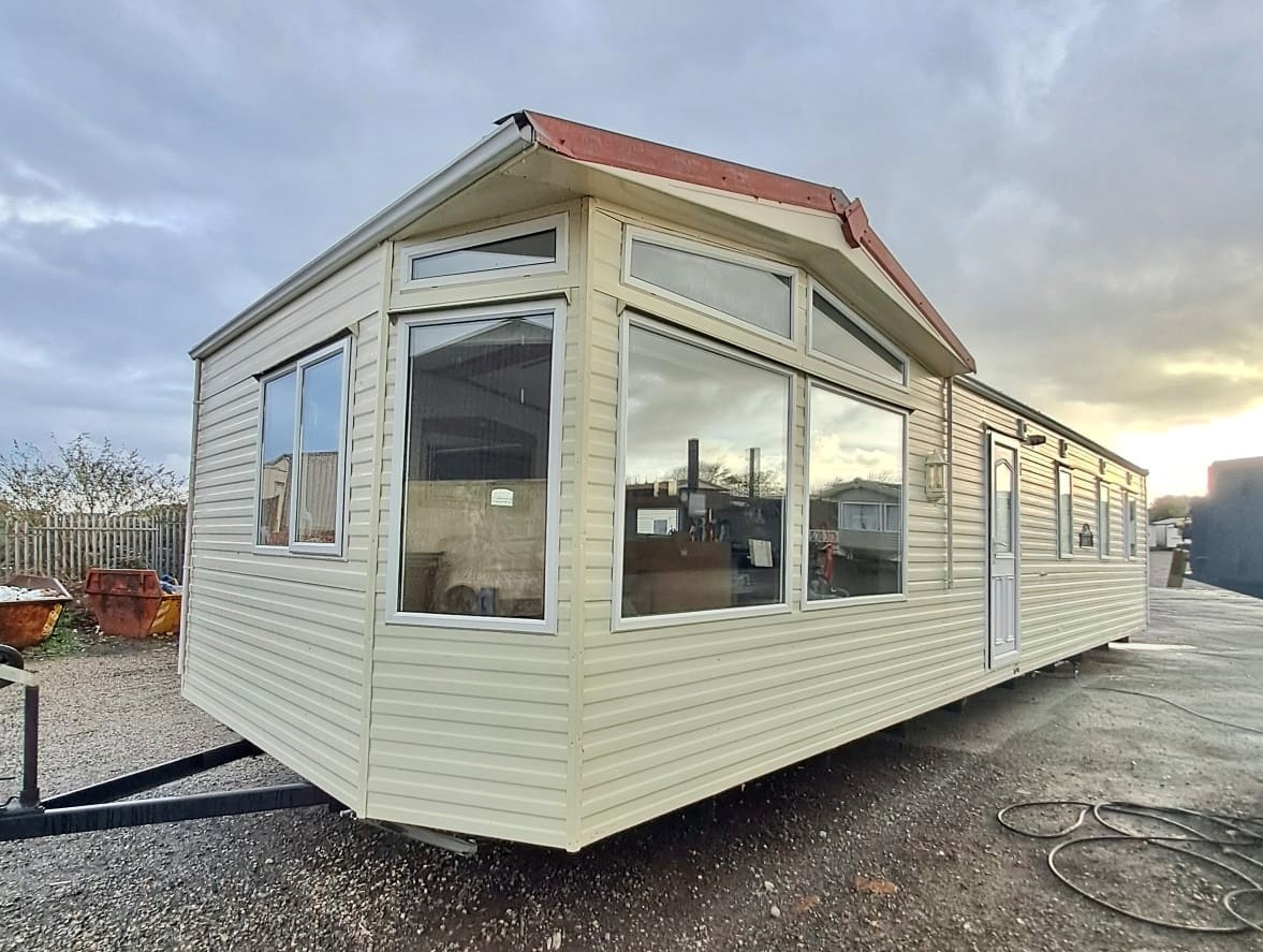 WILLERBY PERFECT SELF BUILD - 3 BEDROOMS WILLERBY ASPEN T - 37 X 12 WITH DOUBLE GLAZING & CENTRAL HEATING - FULLY FURNISHED For Sale Thumb