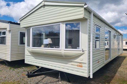 PEMBERTON MONTE CARLO 37 X 12 - DOUBLE GLAZING AND CENTRAL HEATING & PRE GALVANISED CHASSIS  For Sale Thumb