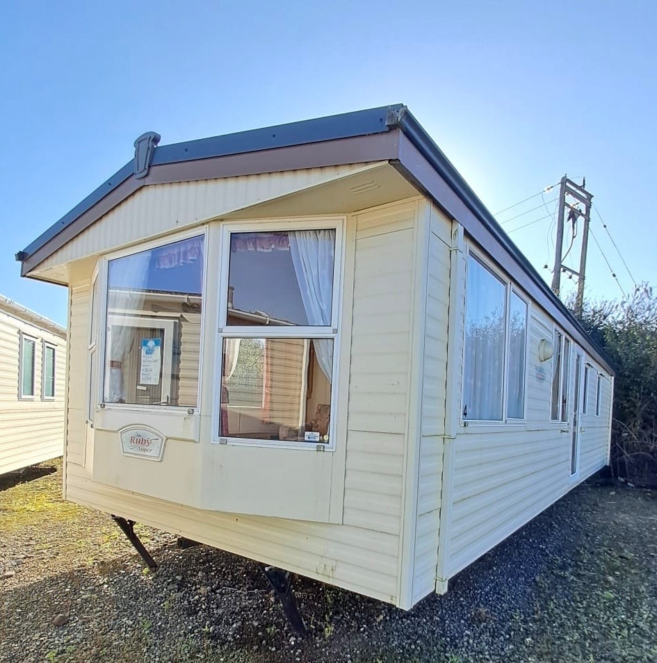 ATLAS  RUBY 32 X 12 WITH 2 BEDROOMS STATIC CARAVAN WITH ELECTRIC MOUNTED WALL HEATERS For Sale Thumb