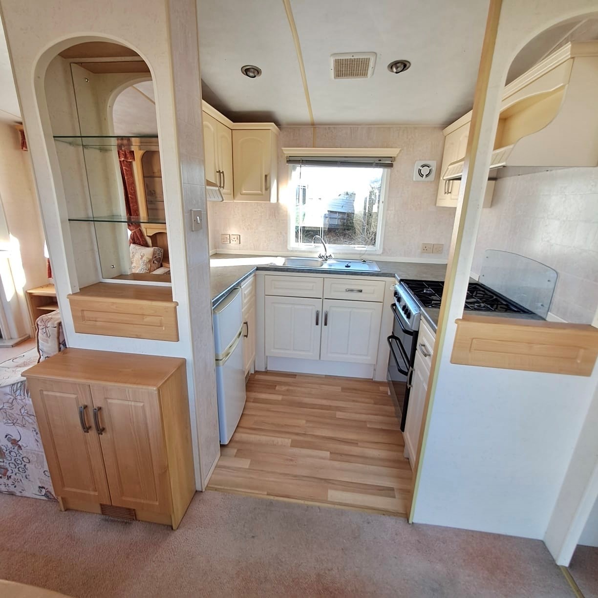 ATLAS  RUBY 32 X 12 WITH 2 BEDROOMS STATIC CARAVAN WITH ELECTRIC MOUNTED WALL HEATERS For Sale Thumb