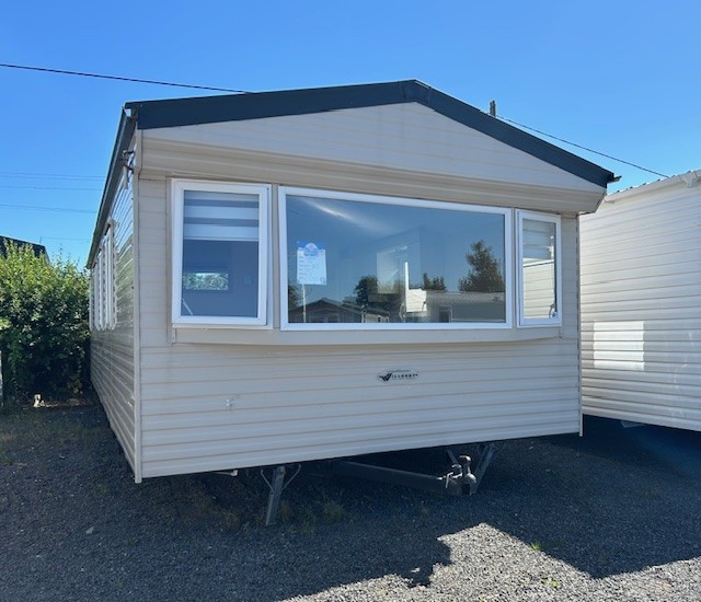 WILLERBY RIO 35 X 12 WITH 2 BEDROOMS - 2 TOILETS - DOUBLE GLAZING & CENTRAL HEATING STATIC CARAVAN MOBILE HOME For Sale Thumb