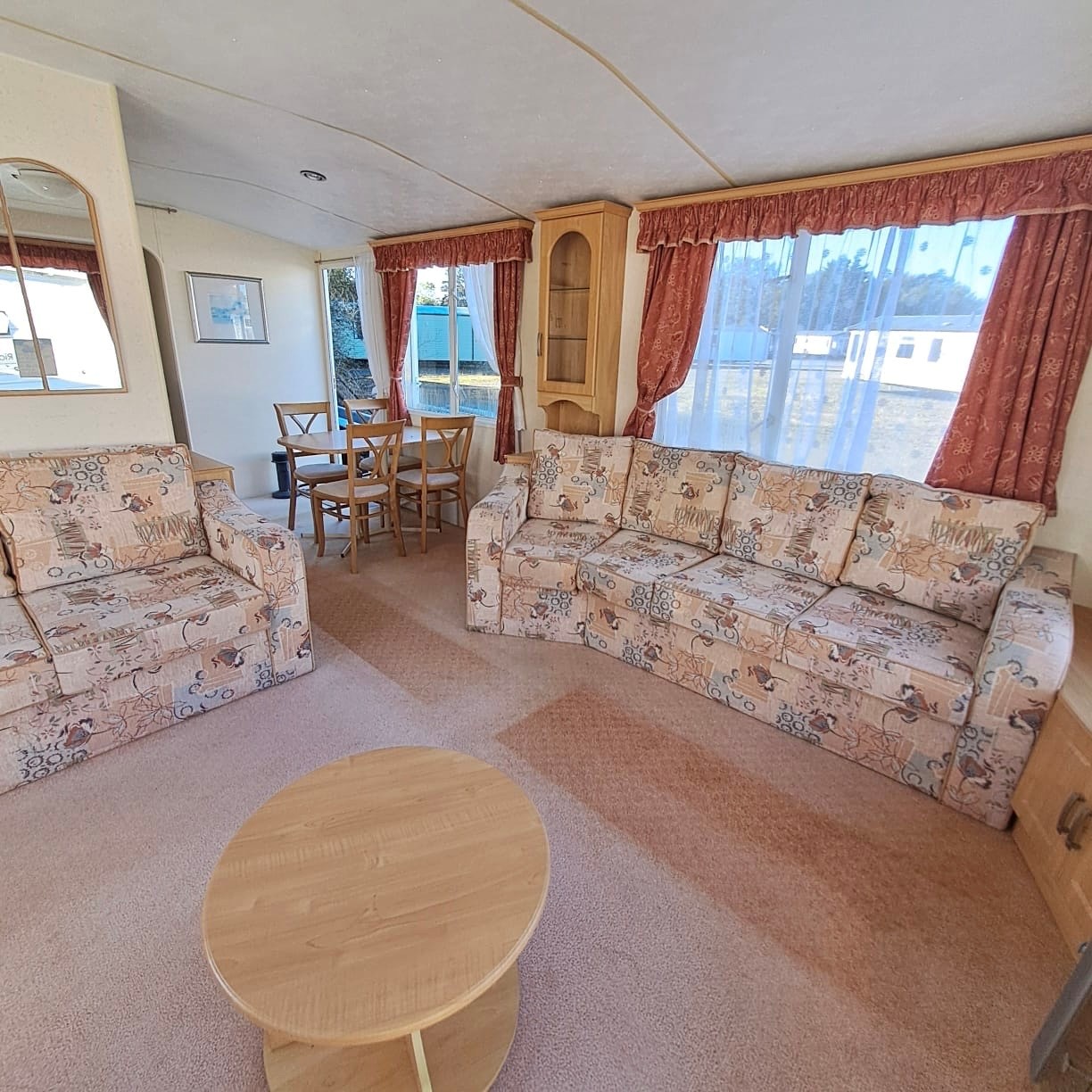 ATLAS  RUBY 32 X 12 WITH 2 BEDROOMS STATIC CARAVAN WITH ELECTRIC MOUNTED WALL HEATERS For Sale Thumb