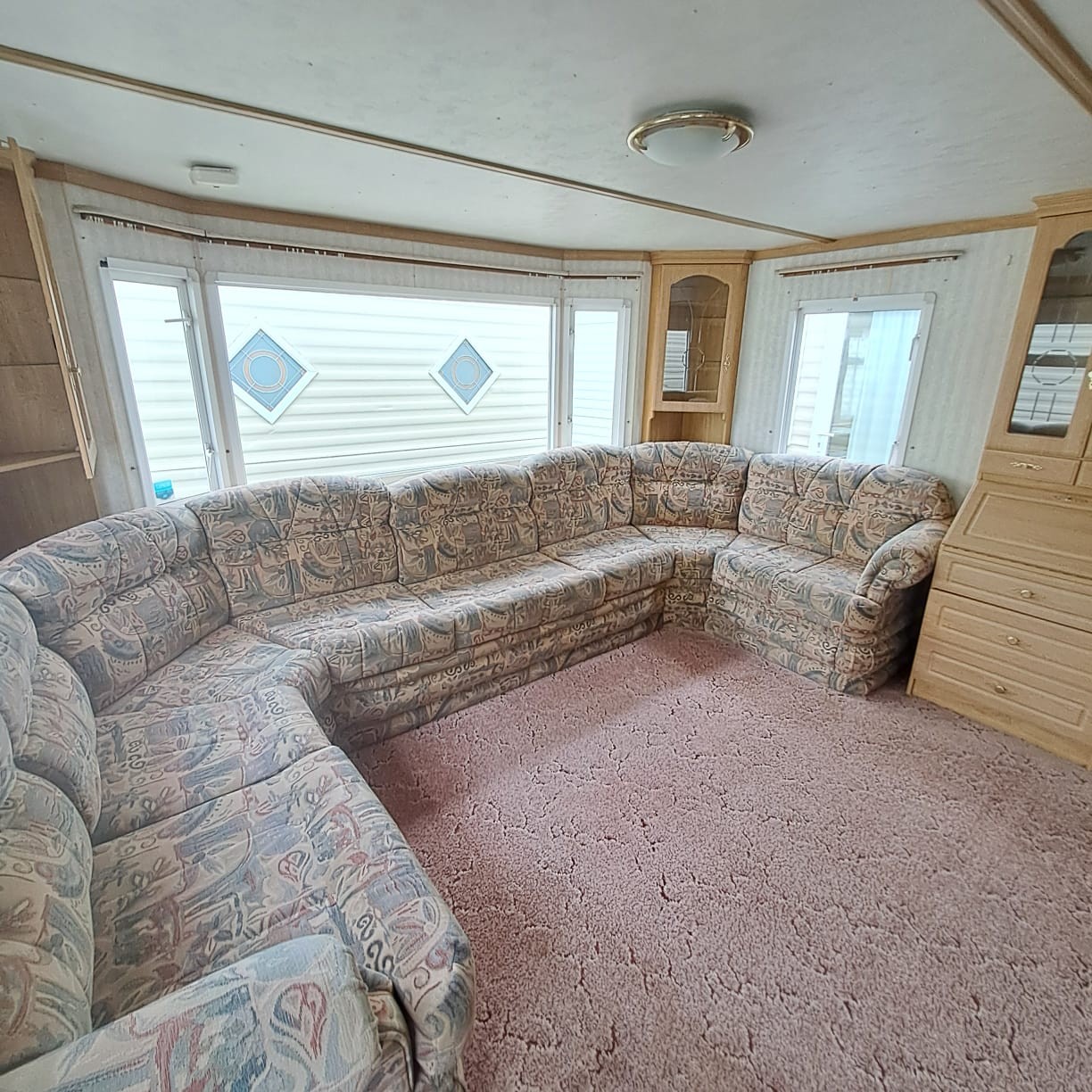 ATLAS CHEAPIE - DOUBLE GLAZING INCLUDED ATLAS STATUS SUPER 36 X 12 WITH 2 BEDROOMS - IDEAL SELF BUILD For Sale Thumb