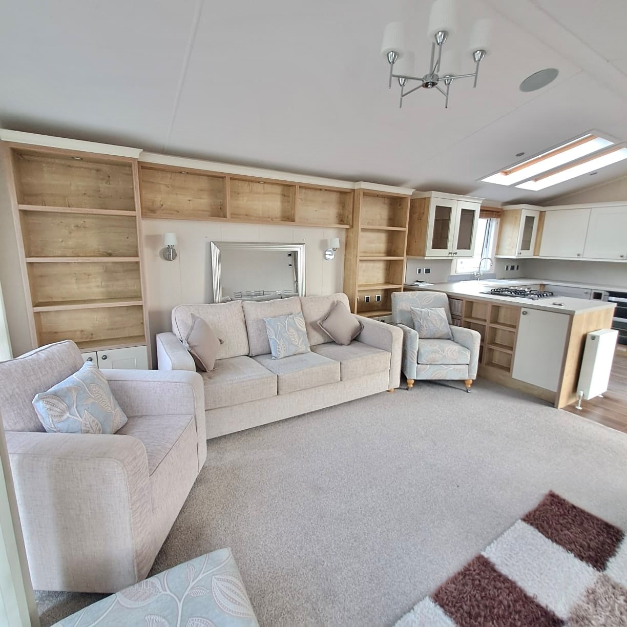 WILLERBY WOW A VOGUE LODGE WITH 2 BEDROOMS - 42 X 14 WITH INCREDIBLE BEDROOMS, BATH, SHOWER, FULL WINTER PACK, GALVANISED CHASSIS, STUNNING... For Sale Thumb
