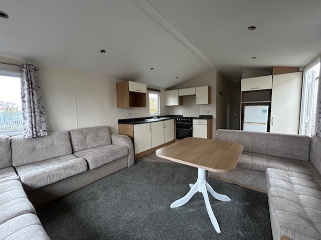 WILLERBY SEASONS 35 X 12 WITH 3 BEDROOMS DOUBLE GLAZING & CENTRAL HEATING - OPEN PLAN LIVING, 2 TOILETS For Sale Thumb