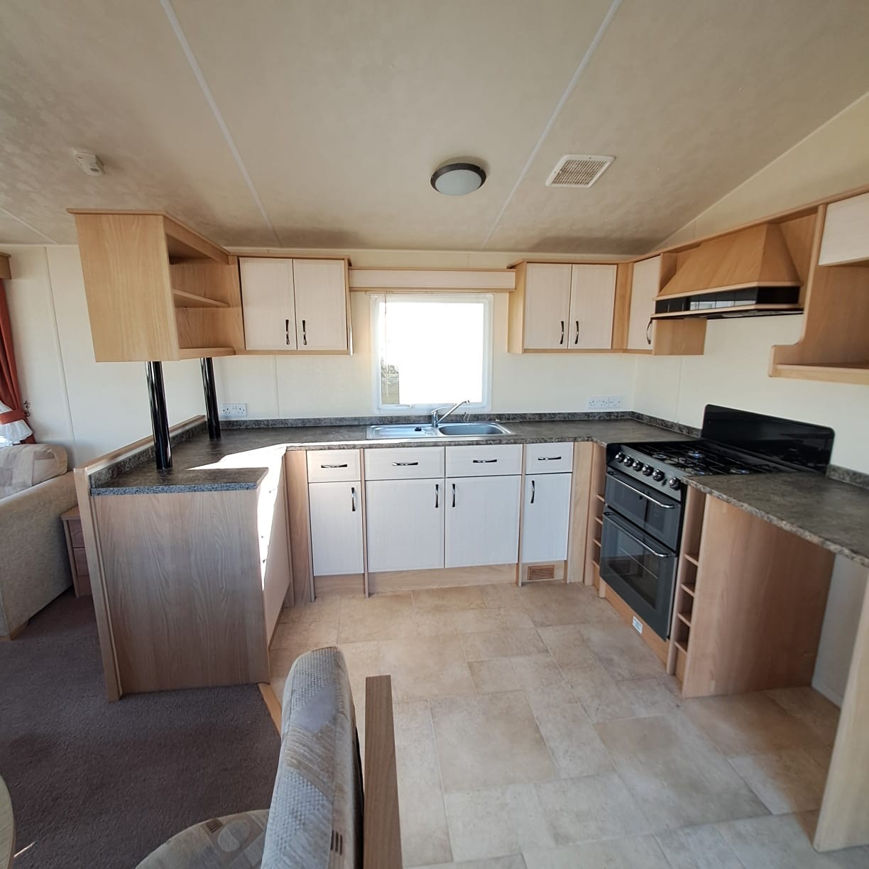 ATLAS MOONSTONE SUPER - 35 X 12 WITH 2 BEDROOMS AND A PITCH ROOF, IMMACULATE CONDITION For Sale Thumb