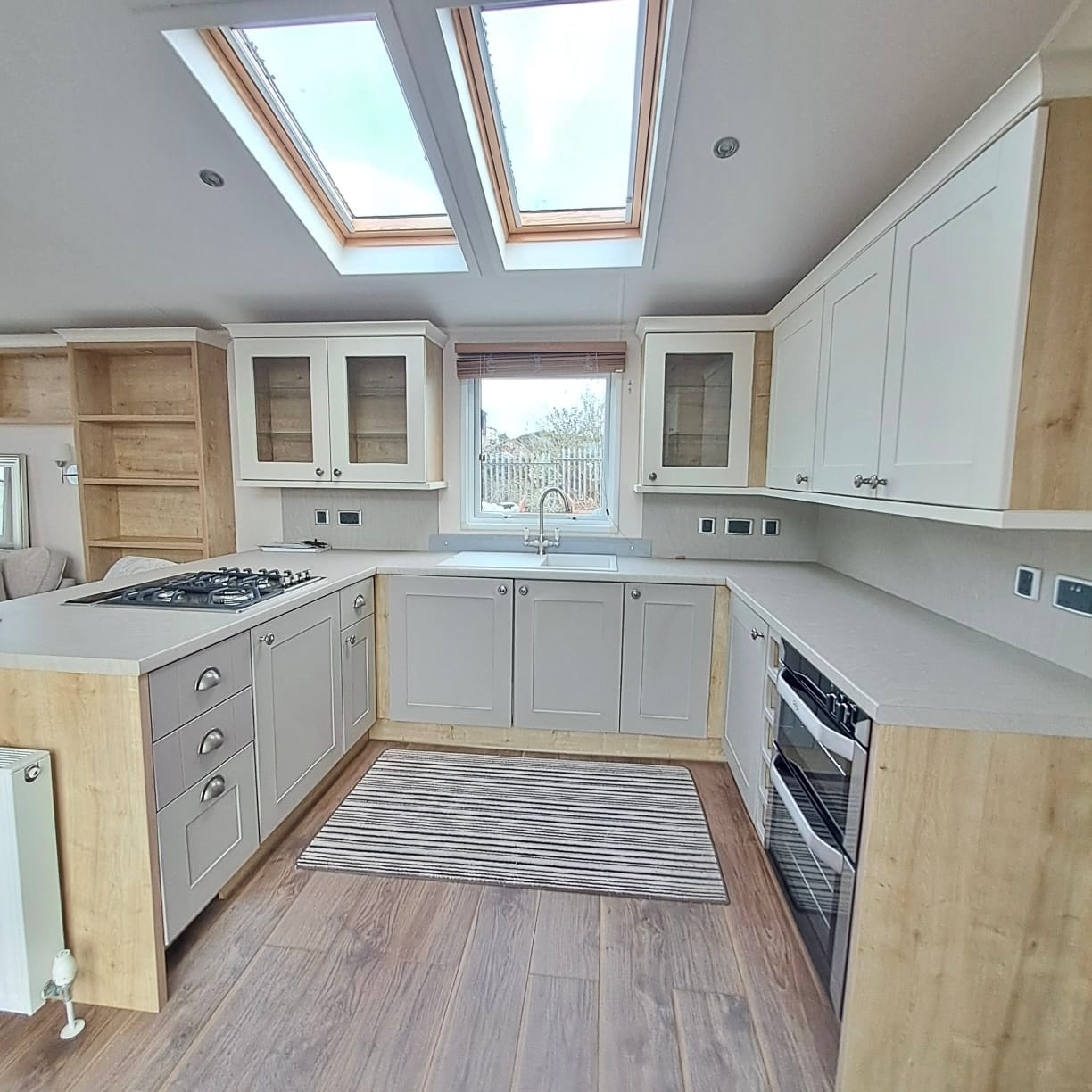 WILLERBY WOW A VOGUE LODGE WITH 2 BEDROOMS - 42 X 14 WITH INCREDIBLE BEDROOMS, BATH, SHOWER, FULL WINTER PACK, GALVANISED CHASSIS, STUNNING... For Sale Thumb