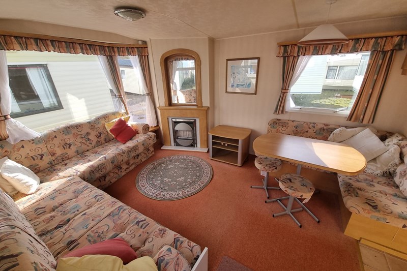 10 Foot ... Atlas Everglade 35 x 10 with 3 Bedrooms including a bunk bed room & Double Glazing