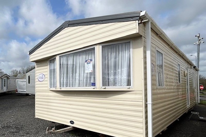 2010 ABI Vista 36 x 12 with 2 bedrooms and Central Heating radiators