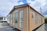 Featured Offer: 2018 | 3 Bedrooms Delta Single LODGE - Delta Oakwood Sandalwood Canexel Cladding - 40 x 13 with 2 bedrooms 2 Toilets - Washing Machine / Dishwasher and a BATH