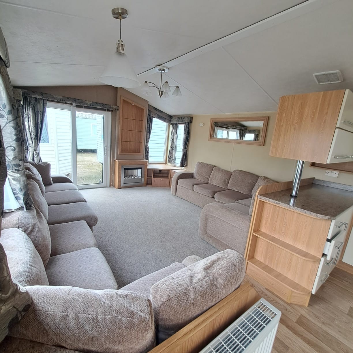 WILLERBY  LEGACY 38 X 12 WITH 3 BEDROOMS DOUBLE GLAZING & CENTRAL HEATING - RADIATORS, FAMILY STATIC  For Sale Thumb