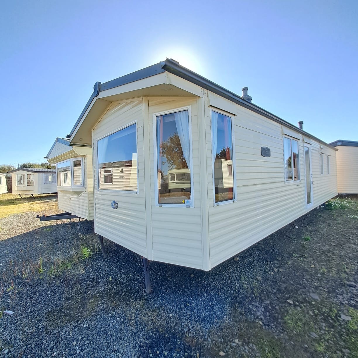 ATLAS MOONSTONE SUPER - 35 X 12 WITH 2 BEDROOMS AND A PITCH ROOF, IMMACULATE CONDITION For Sale Thumb