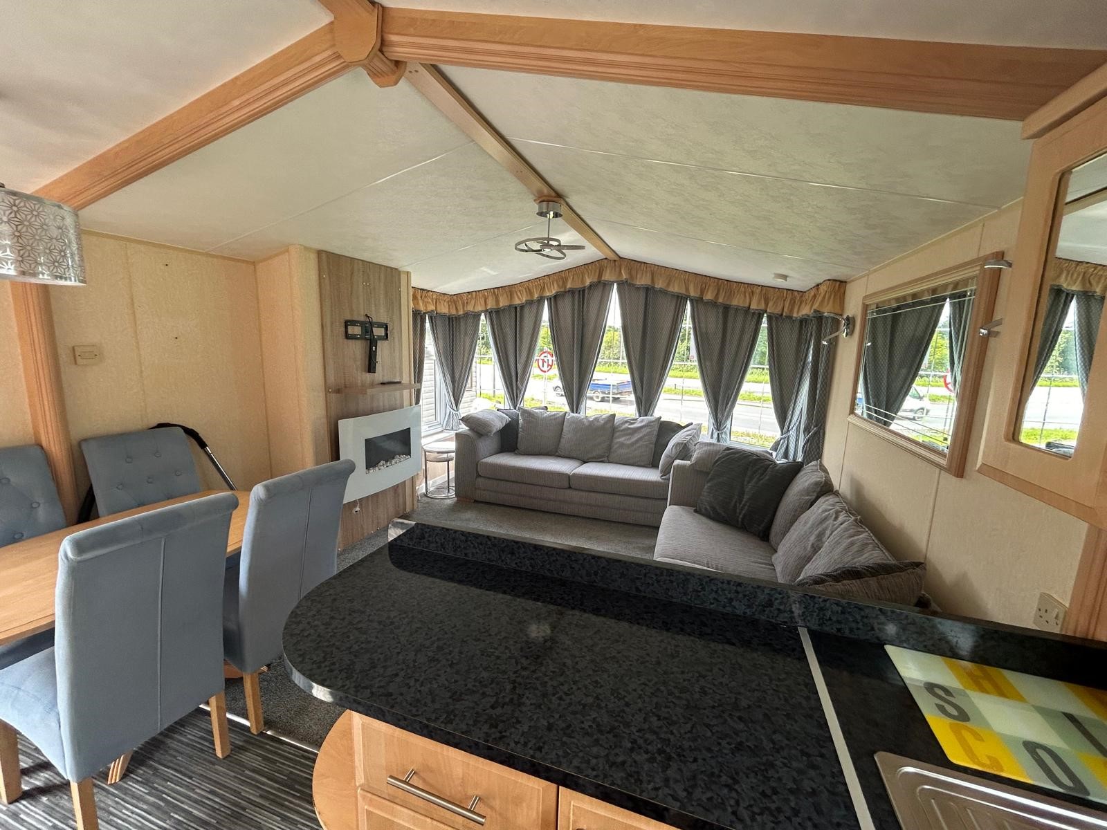 WILLERBY ASPEN SUPER 37 X 12 WITH 3 BEDROOMS, 2 TOILETS, DOUBLE GLAZING & CENTRAL HEATING, GALVANISED CHASSIS  For Sale Thumb