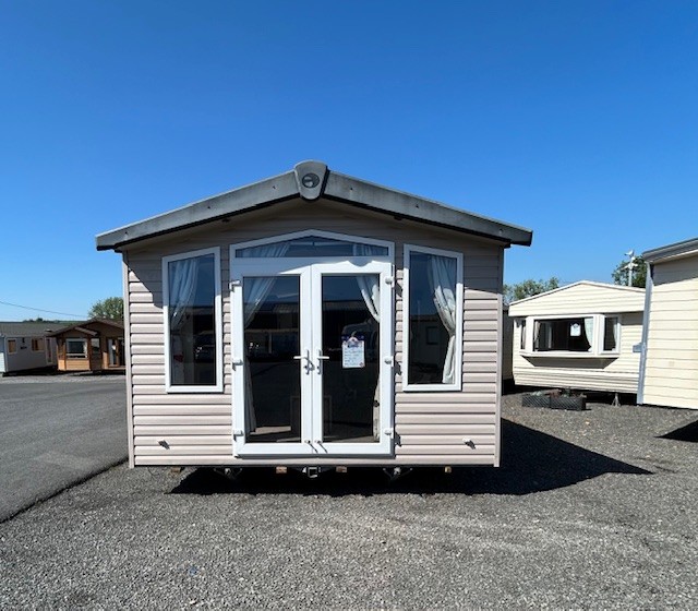 SWIFT BORDEAUX EXCLUSIVE 38 X 12 WITH 3 BEDROOMS, 2 TOILETS - DOUBLE GLAZING & CENTRAL HEATING FRONT OPENING PATIO DOORS For Sale Thumb