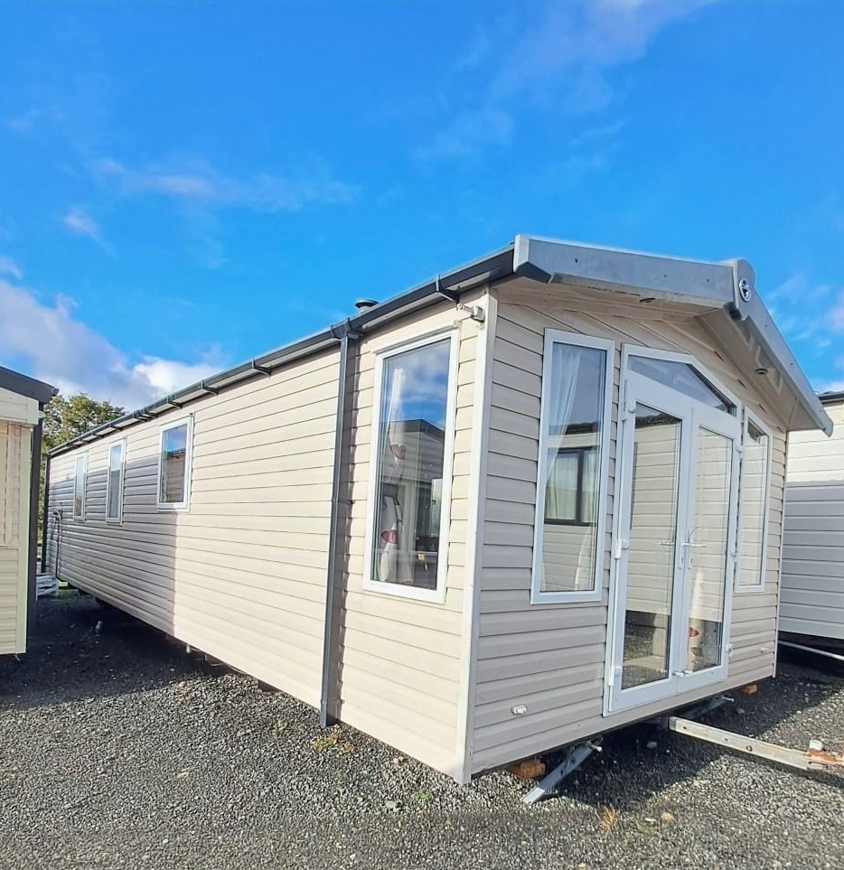 SWIFT BORDEAUX EXCLUSIVE 38 X 12 WITH 3 BEDROOMS, 2 TOILETS - DOUBLE GLAZING & CENTRAL HEATING FRONT OPENING PATIO DOORS For Sale Thumb