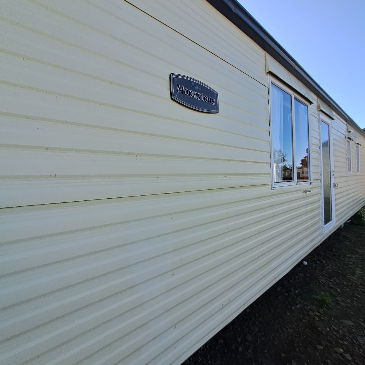 ATLAS MOONSTONE SUPER - 35 X 12 WITH 2 BEDROOMS AND A PITCH ROOF, IMMACULATE CONDITION For Sale Thumb