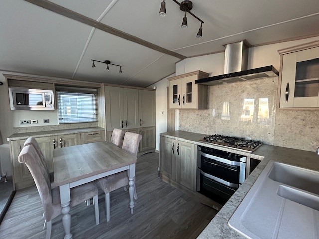 ABI OH YES... AN ABI BEAUMONT 42 X 14 THIS TIME WITH 3 BEDROOMS - DOUBLE GLAZING, CENTRAL HEATING, 2 BATHROOMS, GALVANISED CHASSIS, A BOUTIQUE BUNGALOW LIFESTYLE... For Sale Thumb