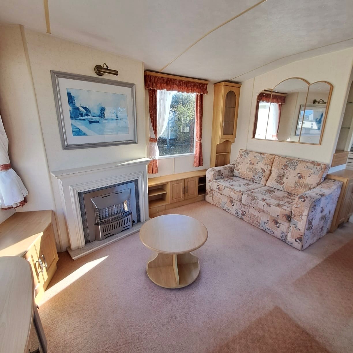 ATLAS  RUBY 32 X 12 WITH 2 BEDROOMS STATIC CARAVAN WITH ELECTRIC MOUNTED WALL HEATERS For Sale Thumb