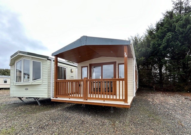 DELTA BUENA VISTA MIRAMOR 38 X 12 WITH 2 BEDROOMS DOUBLE GLAZING & CENTRAL HEATING For Sale Thumb