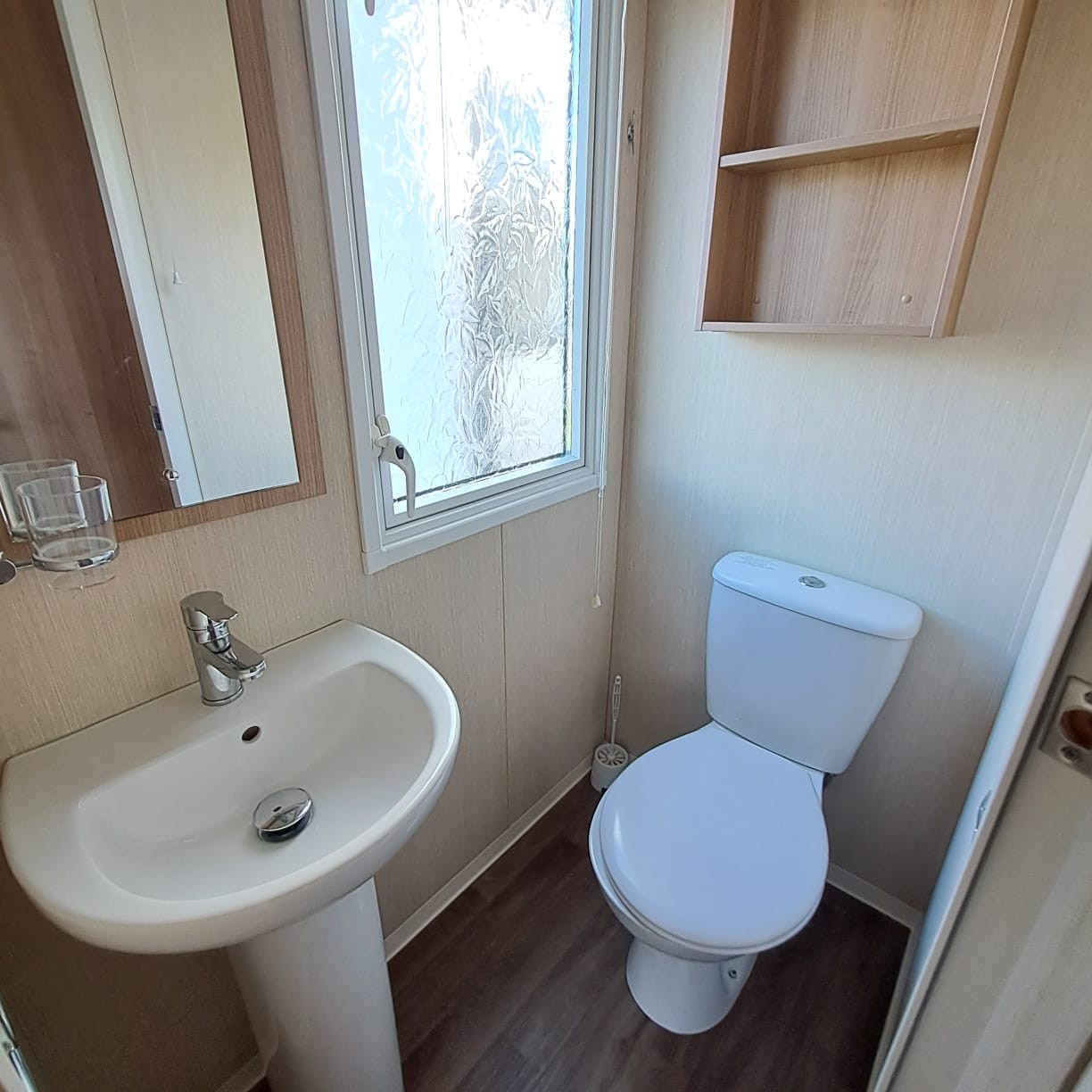 SWIFT BORDEAUX EXCLUSIVE 38 X 12 WITH 3 BEDROOMS, 2 TOILETS - DOUBLE GLAZING & CENTRAL HEATING FRONT OPENING PATIO DOORS For Sale Thumb