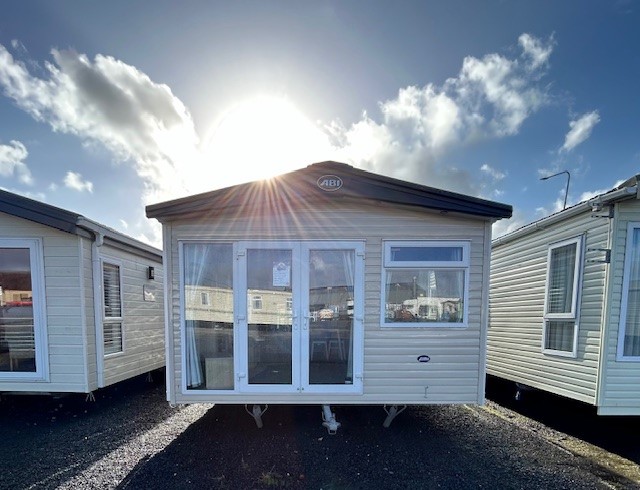 ABI MALHAM 40 X 13 WITH 2 BEDROOMS, 2 SHOWERS, DOUBLE GLAZING, CENTRAL HEATING, GALVANISED CHASSIS For Sale Thumb