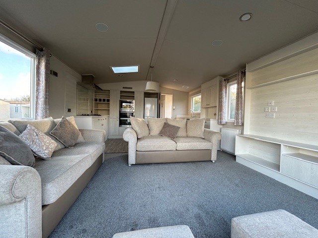 ABI SAILMAKER DELUXE PLATINUM RANGE - 42 X 14 WITH 3 BEDROOMS, DOUBLE GLAZING, CENTRAL HEATING & 2 BATHROOMS For Sale Thumb