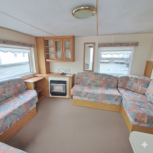 BK BLUEBIRD IT'S A CHEAPIE - 10 FOOT WIDE 28 FOOT LONG - BK BROOKWOOD - 2 BEDROOMS WITH DOUBLE GLAZING  For Sale Thumb