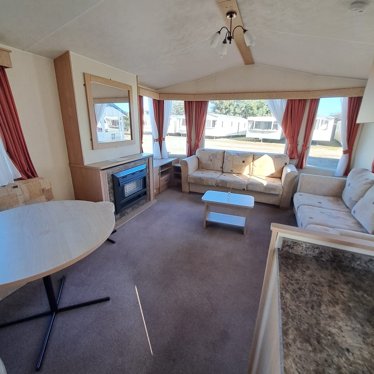 ATLAS MOONSTONE SUPER - 35 X 12 WITH 2 BEDROOMS AND A PITCH ROOF, IMMACULATE CONDITION For Sale Thumb