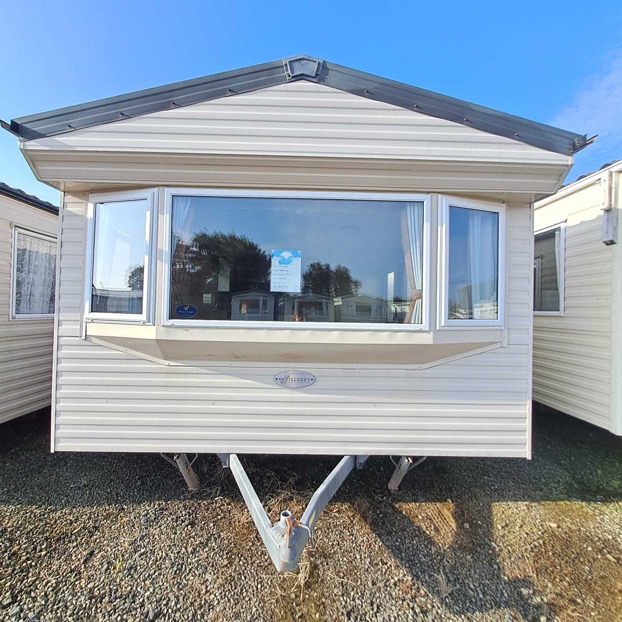 WILLERBY VACATION MK5 - 35 X 12 WITH 2 BEDROOMS 2 TOILETS - CENTRAL HEATING & DOUBLE GLAZING  For Sale Thumb