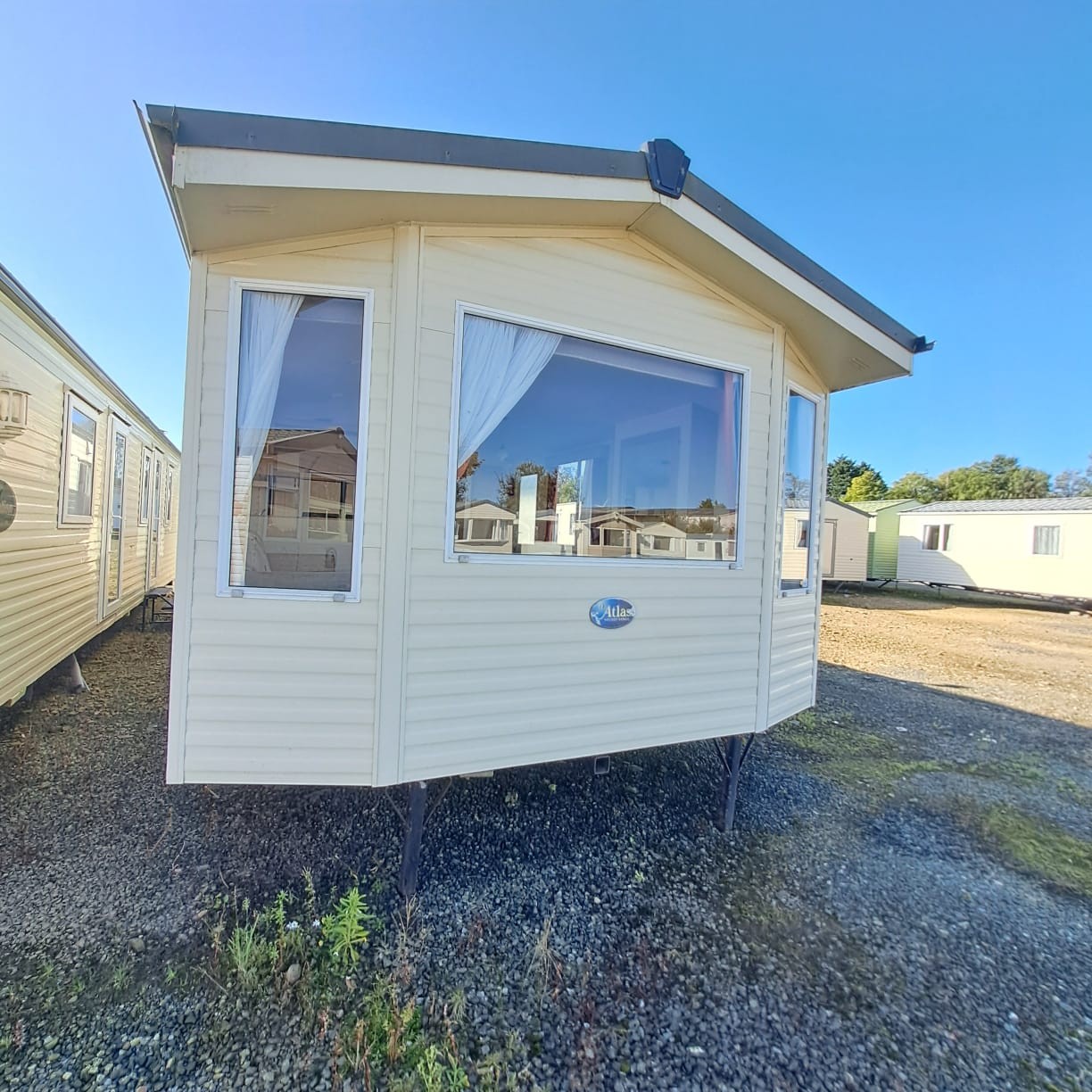 ATLAS MOONSTONE SUPER - 35 X 12 WITH 2 BEDROOMS AND A PITCH ROOF, IMMACULATE CONDITION For Sale Thumb