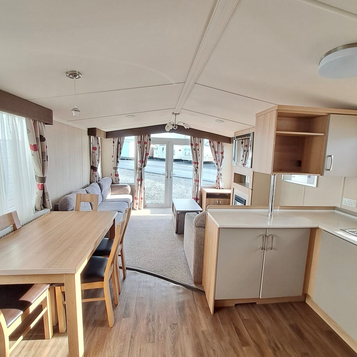 SWIFT BORDEAUX EXCLUSIVE 38 X 12 WITH 3 BEDROOMS, 2 TOILETS - DOUBLE GLAZING & CENTRAL HEATING FRONT OPENING PATIO DOORS For Sale Thumb