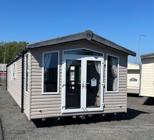 SWIFT BORDEAUX EXCLUSIVE 38 X 12 WITH 3 BEDROOMS, 2 TOILETS - DOUBLE GLAZING & CENTRAL HEATING FRONT OPENING PATIO DOORS For Sale Thumb