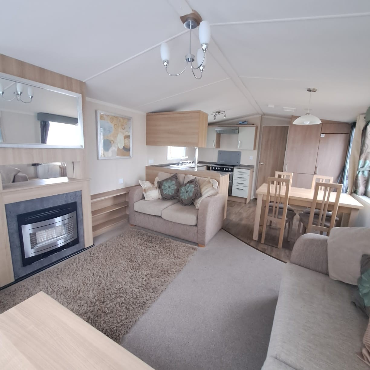 SWIFT BORDEAUX 35 X 12 WITH 2 BEDROOMS 2 TOILETS - DOUBLE GLAZING & CENTRAL HEATING For Sale Thumb