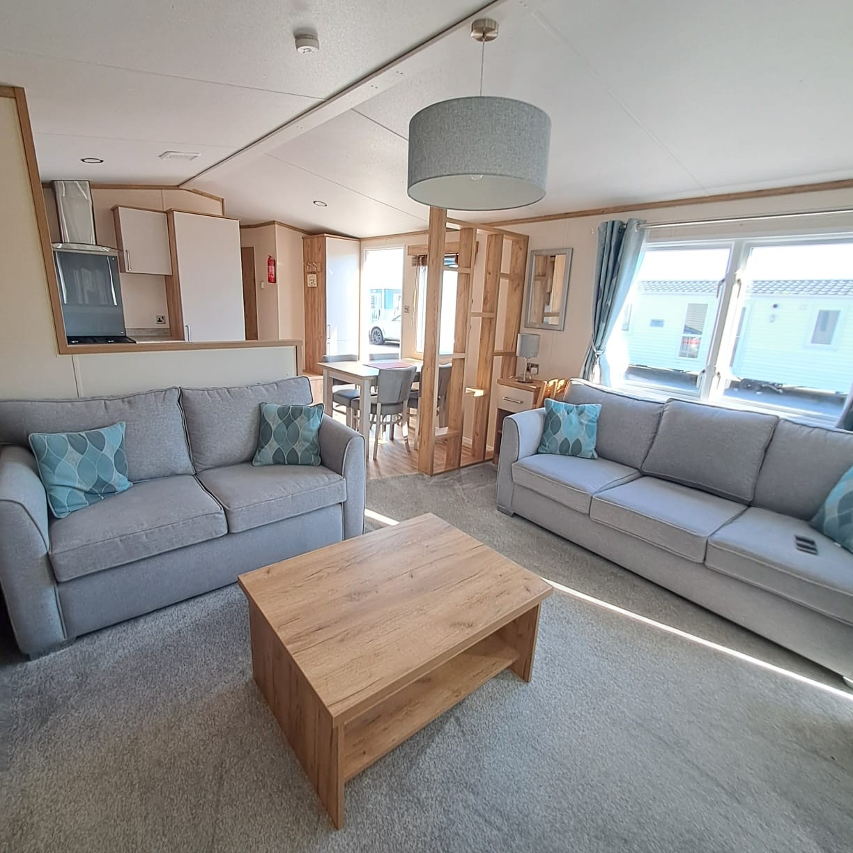REGAL HEMSWORTH DELUXE 39 X 13 - 3 BEAUTIFUL BEDROOMS - FULL WINTER SPEC DOUBLE GLAZING, CENTRAL HEATING & PATIO DOORS For Sale Thumb
