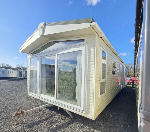 PEMBERTON THE RIVINGTON BY PEMBERTON 40 X 13 WITH 2 BEDROOMS, FULL WINTER PACK, GALVANISED CHASSIS, BATH & SHOWER ROOMS For Sale Thumb