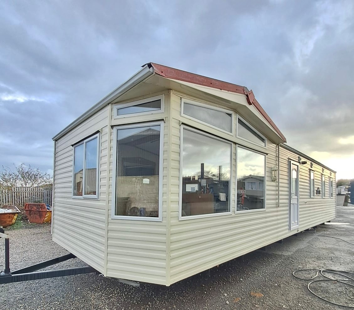 WILLERBY PERFECT SELF BUILD - 3 BEDROOMS WILLERBY ASPEN T - 37 X 12 WITH DOUBLE GLAZING & CENTRAL HEATING - FULLY FURNISHED For Sale Thumb