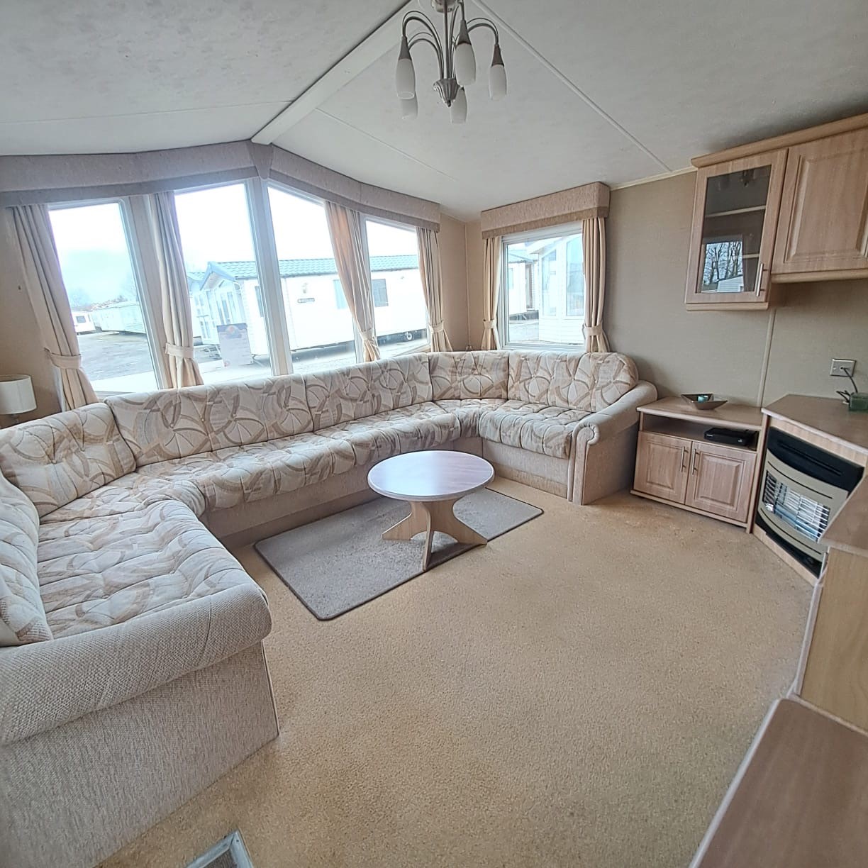 WILLERBY LEVEN 37 X 12 WITH 2 BEDROOMS DOUBLE GLAZING & CENTRAL HEATING & GALVANISED CHASSIS For Sale Thumb