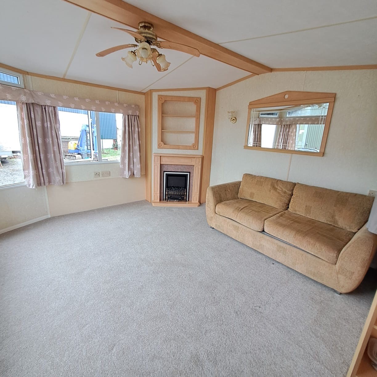 WILLERBY PERFECT SELF BUILD - 3 BEDROOMS WILLERBY ASPEN T - 37 X 12 WITH DOUBLE GLAZING & CENTRAL HEATING - FULLY FURNISHED For Sale Thumb