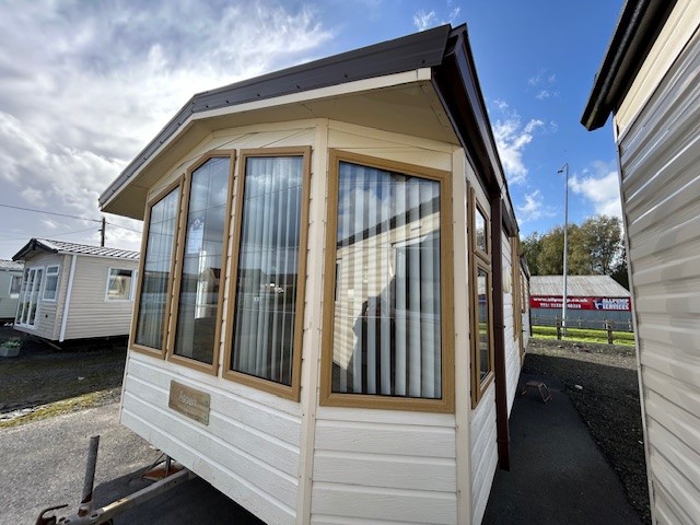 WILLERBY ASPEN 38 X 12 WITH 2 BEDROOMS 2 TOILETS - DOUBLE GLAZING & CENTRAL HEATING, GALVANISED CHASSIS, WINTER WARMER For Sale Thumb