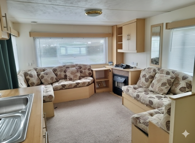 BK BLUEBIRD CHEAPIE - BK CALYPSO 28 X 10 WITH 2 BEDROOMS - IDEAL SIZED STATIC FOR THOSE WITH SMALL ACCESS  For Sale Thumb