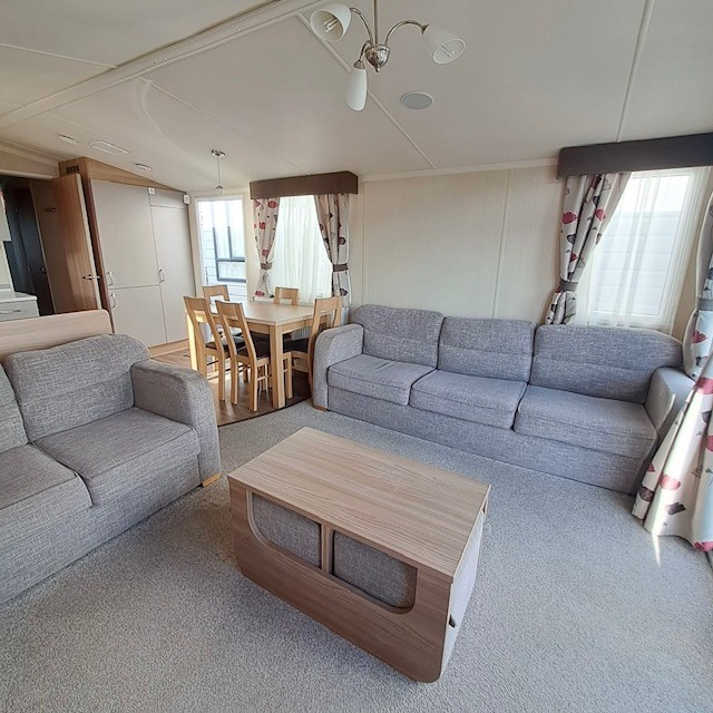 SWIFT BORDEAUX EXCLUSIVE 38 X 12 WITH 3 BEDROOMS, 2 TOILETS - DOUBLE GLAZING & CENTRAL HEATING FRONT OPENING PATIO DOORS For Sale Thumb